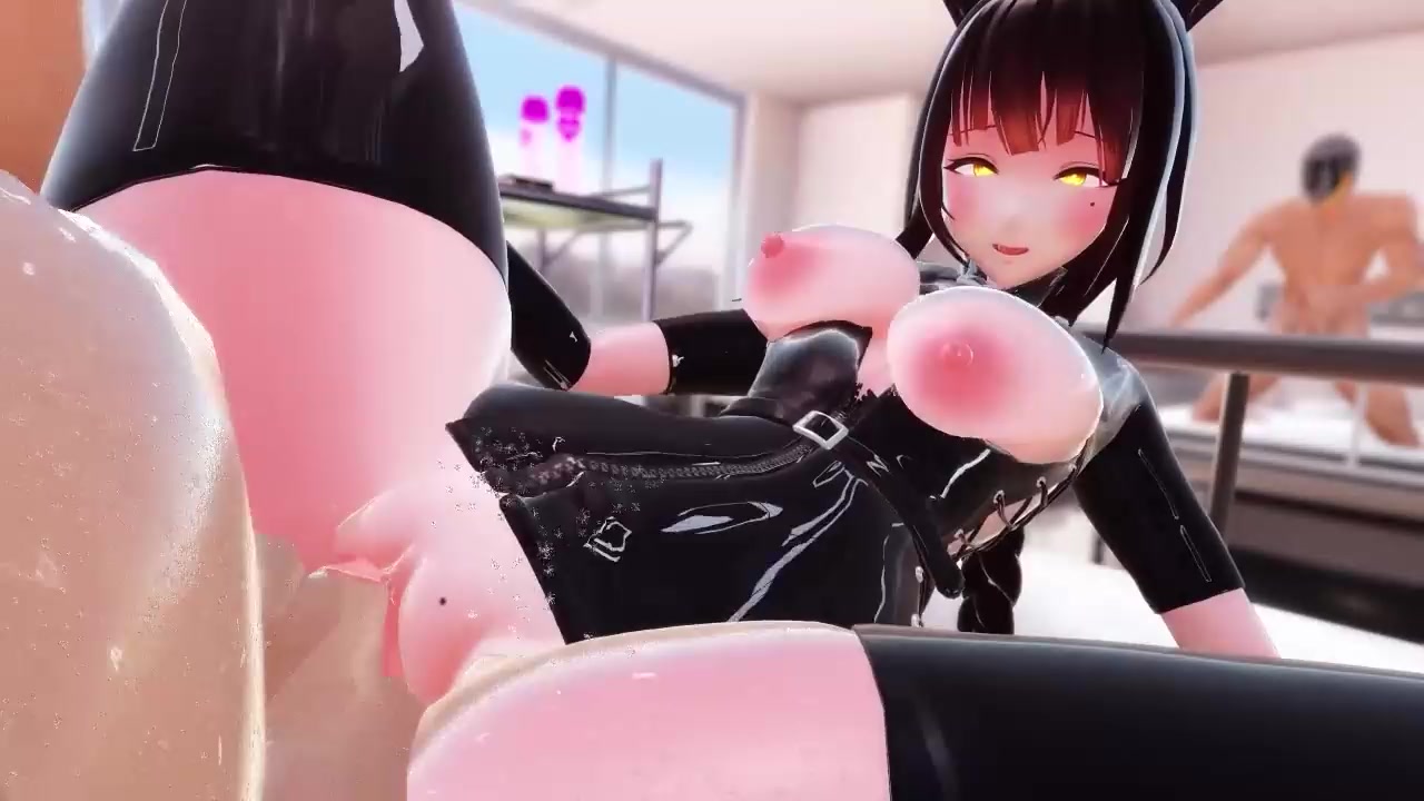 редактирование звука mmd kangxi: танец лжи щупальца футанари эччи