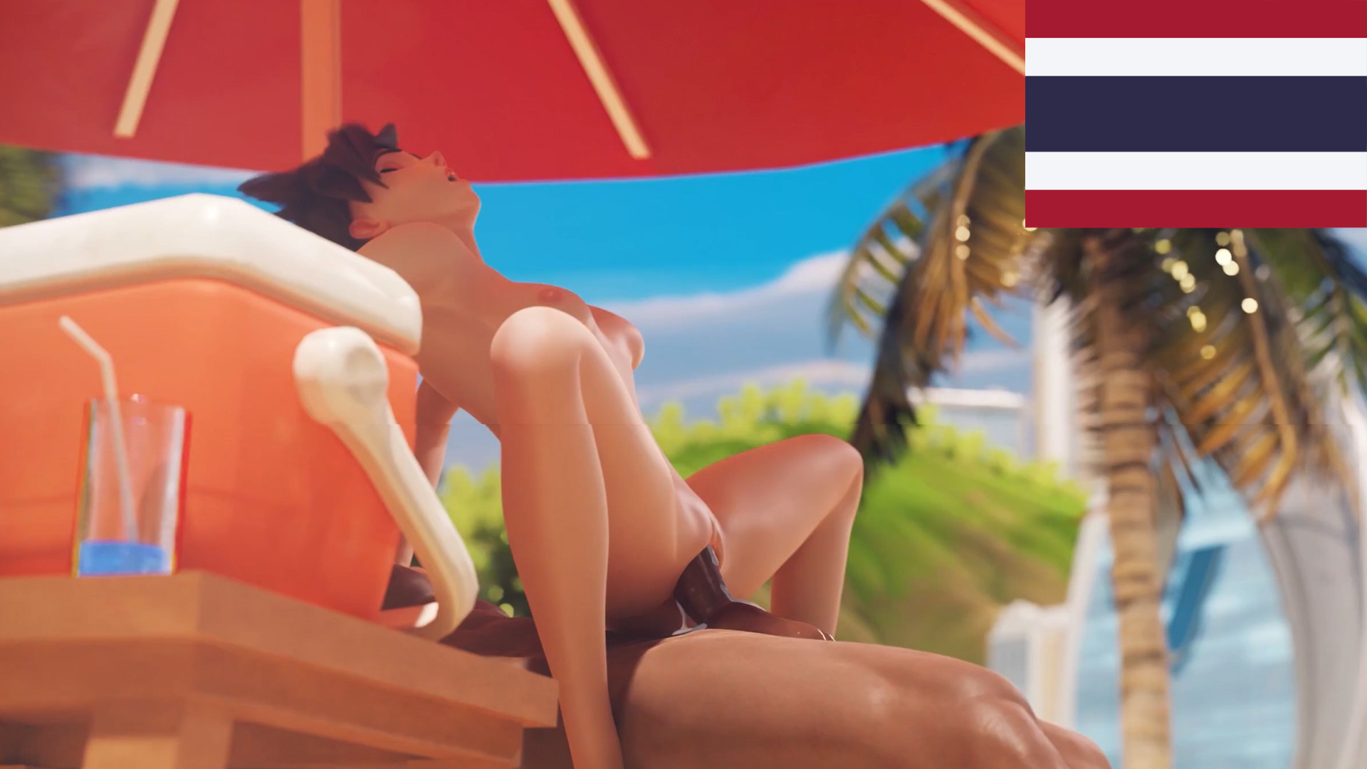 オーバーウォッチ・トレーサー・ライフセーバーな変態