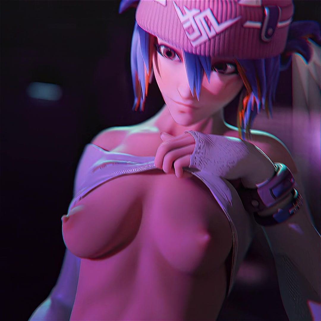 Overwatch kiriko nsfw futanari tentacle ecchi