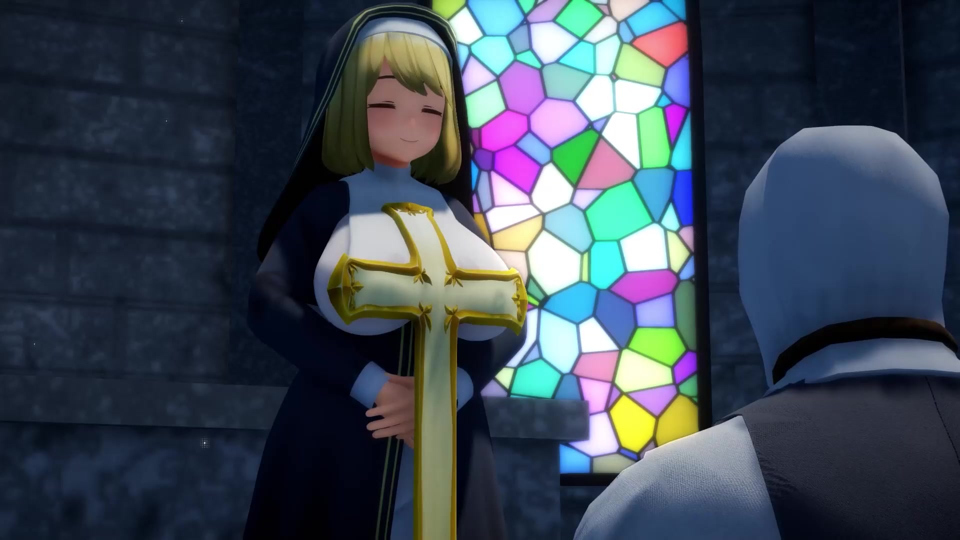 признание в грехах: школьница сцена тентаклей футанари эччи