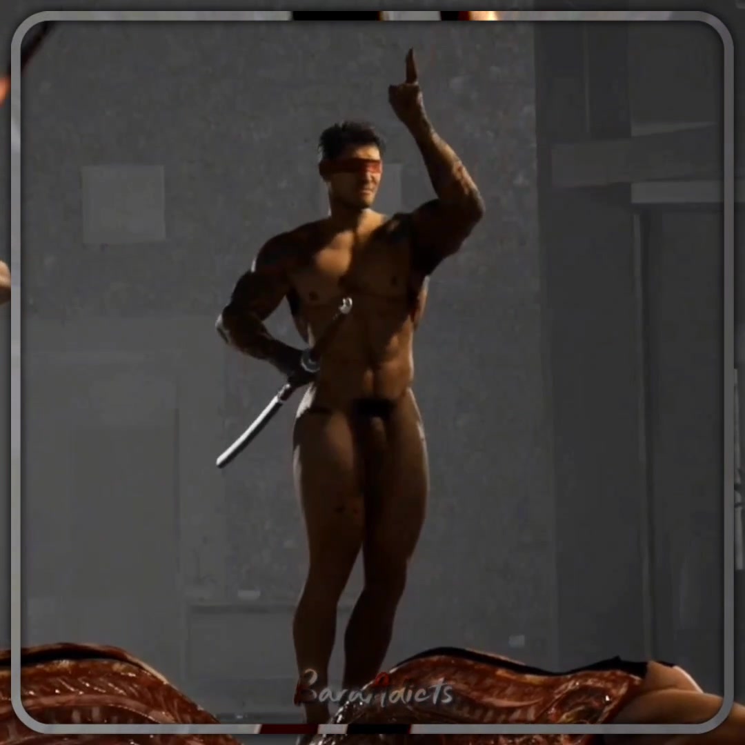 高桥剑士的裸体模组