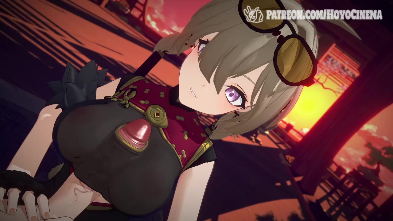 الإغواء الحلو فوتاناري مجس ب tentacle إيتشي سكس