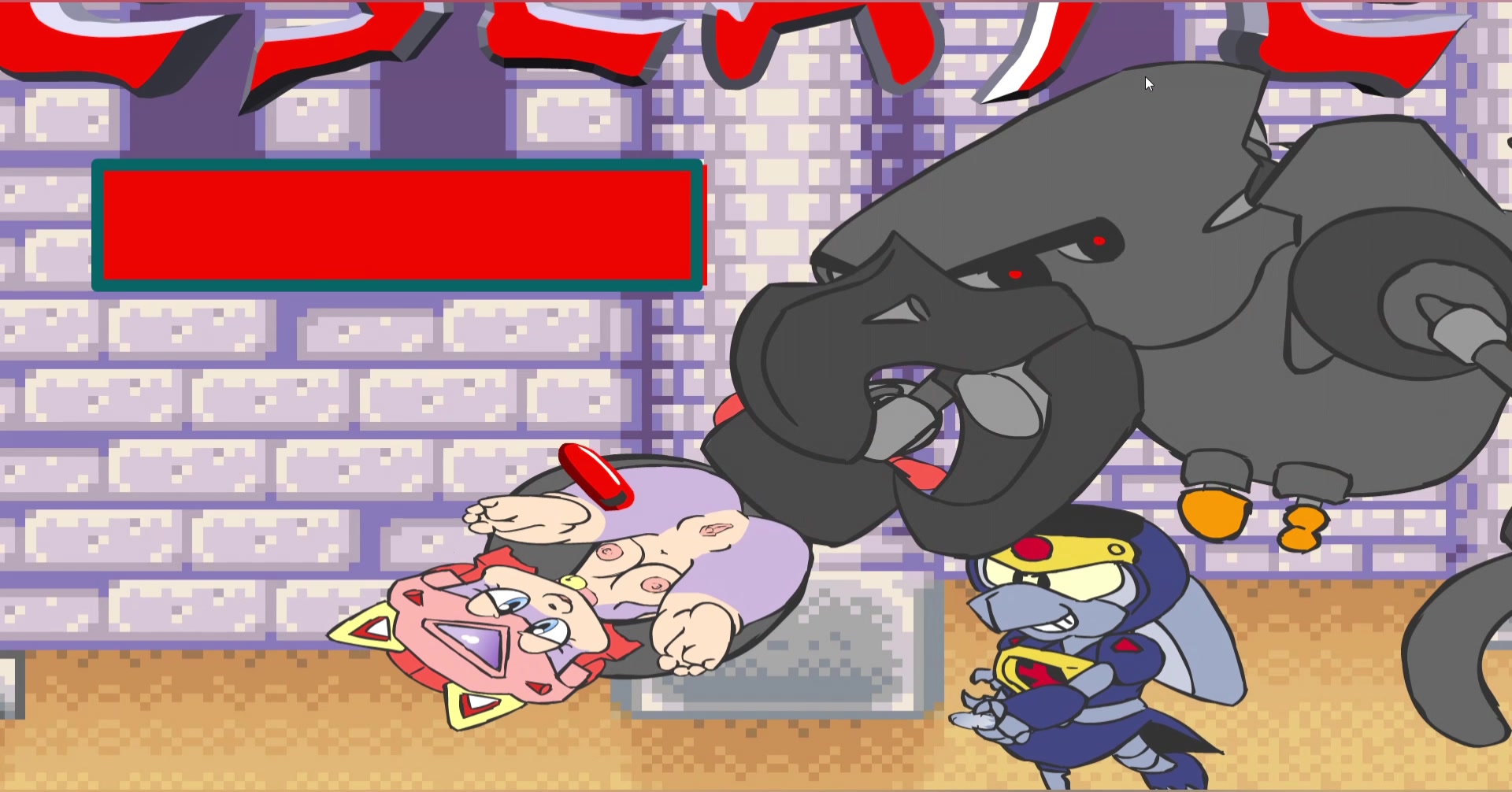 история полли: школьница тентакль футанари этти