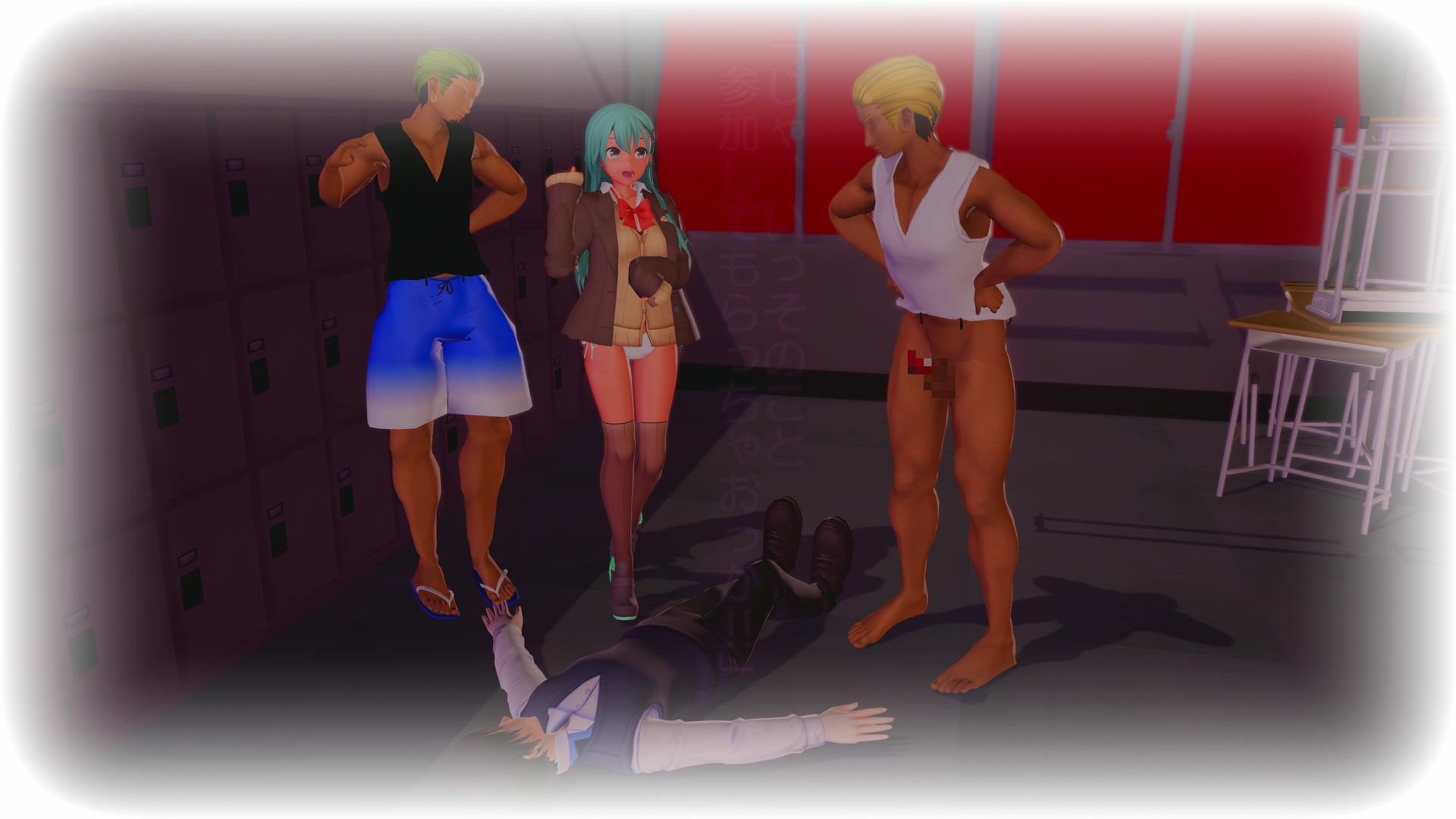 Suzuya after school tentacle futanari ecchi