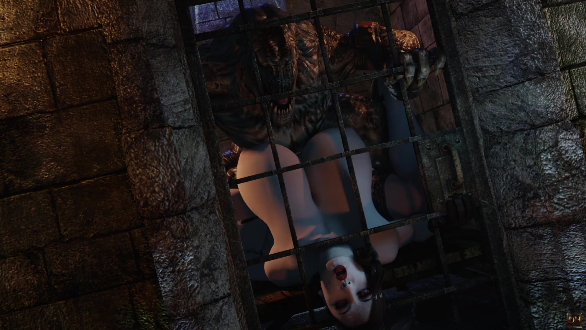 Killer croc domine lady d