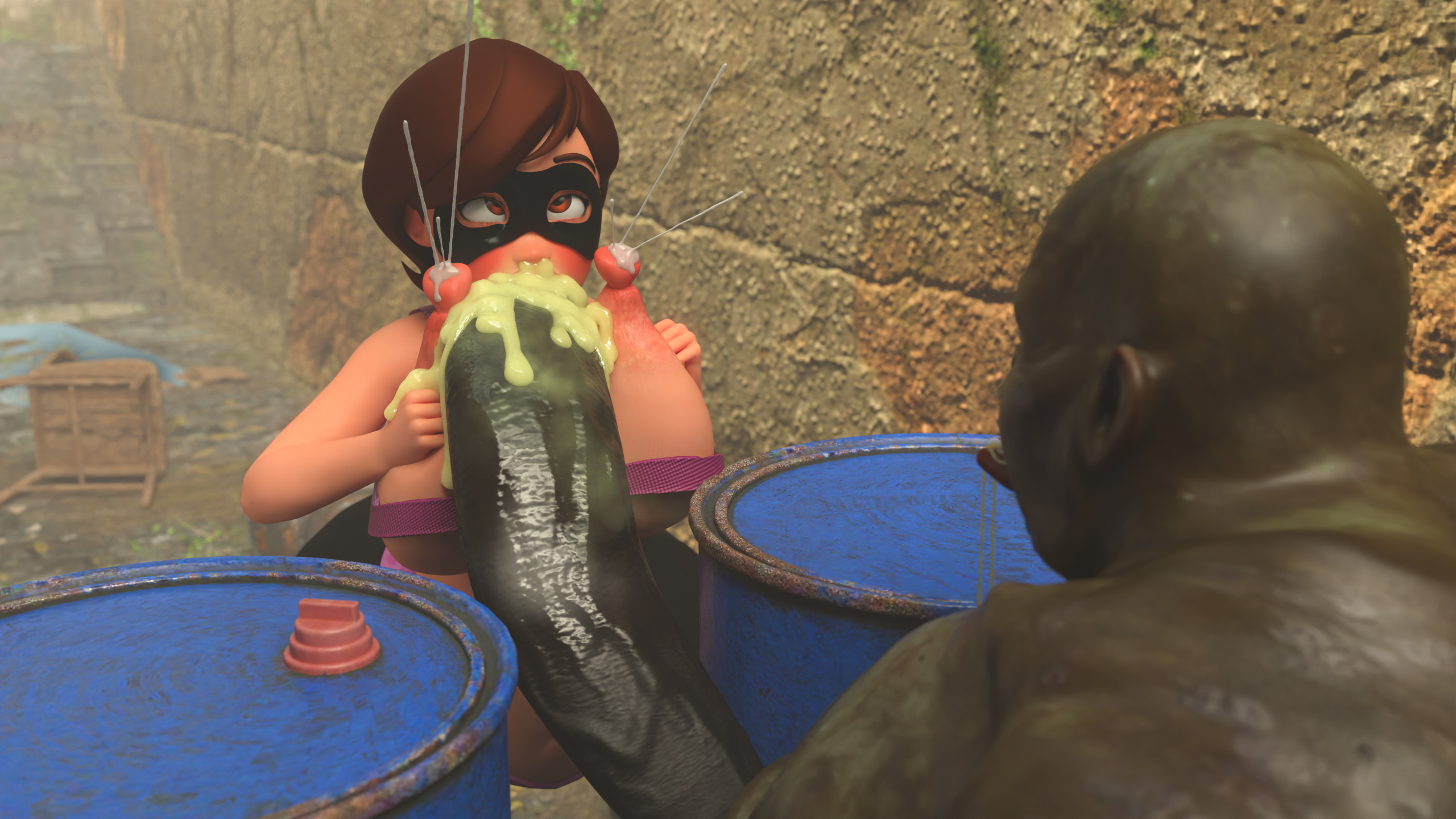 Helen parr pregnant monster cheat mission