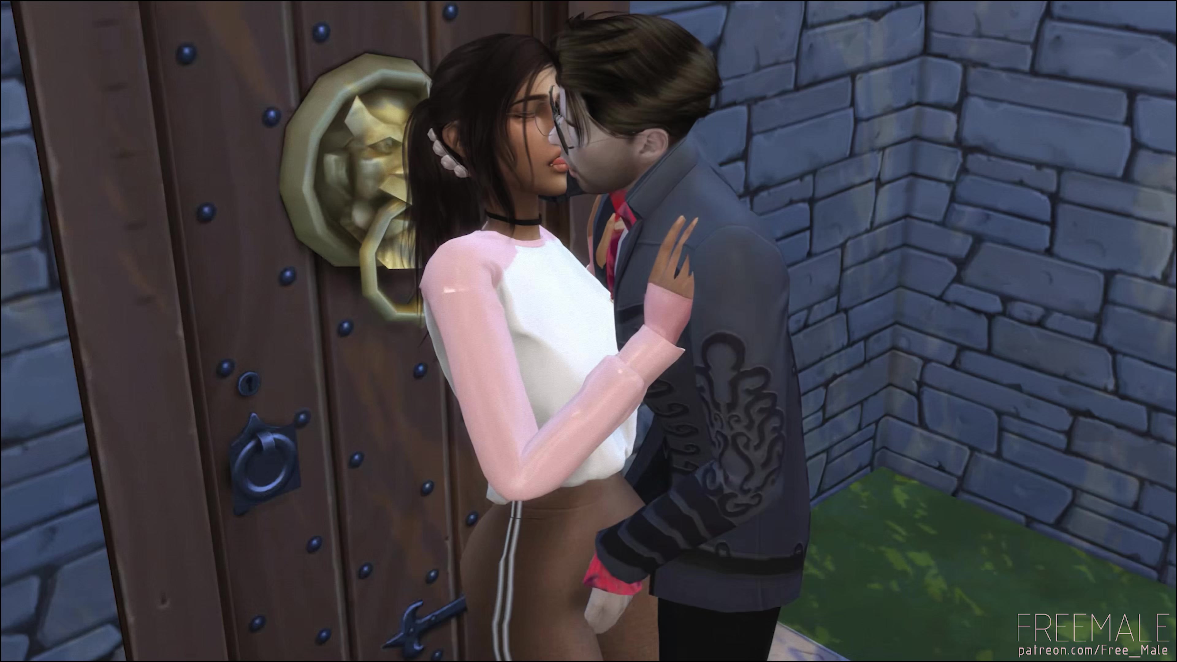 カサンドラ・ゴスが新しい彼氏に出会う