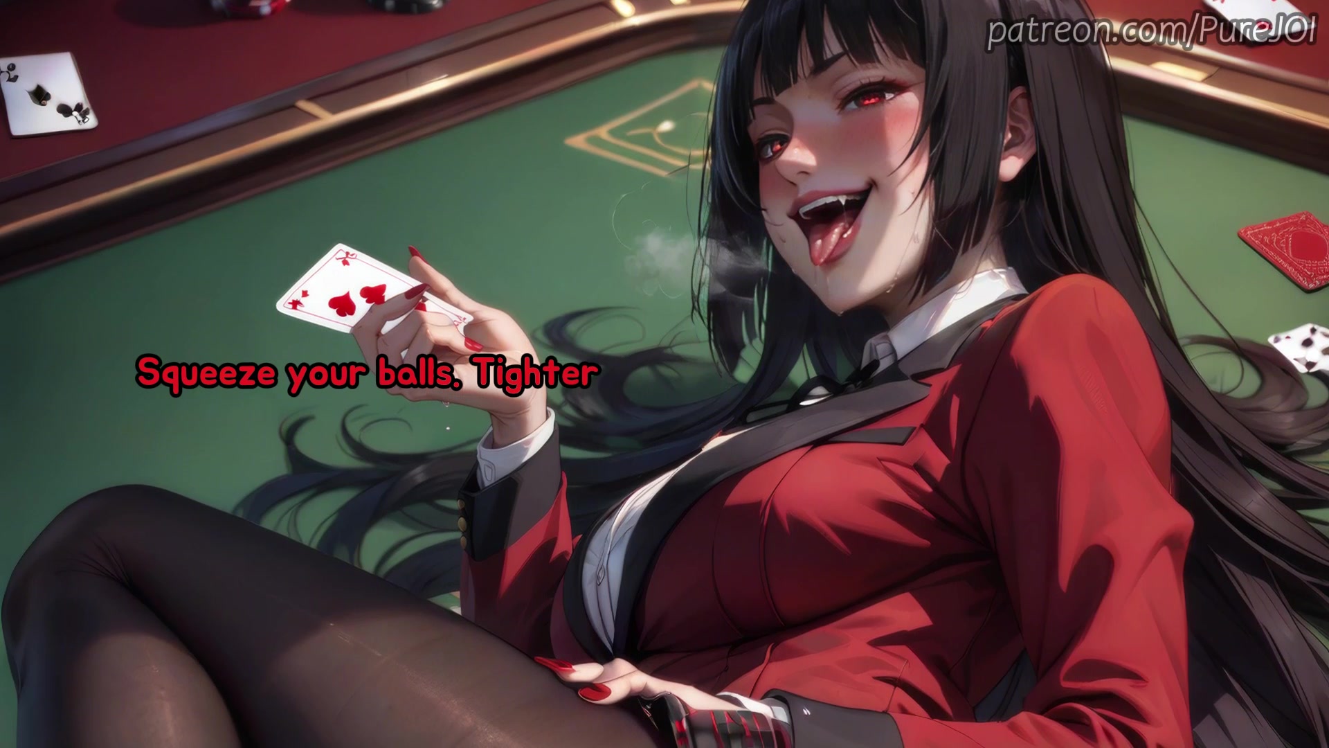 Joi intense avec yumeko jabami