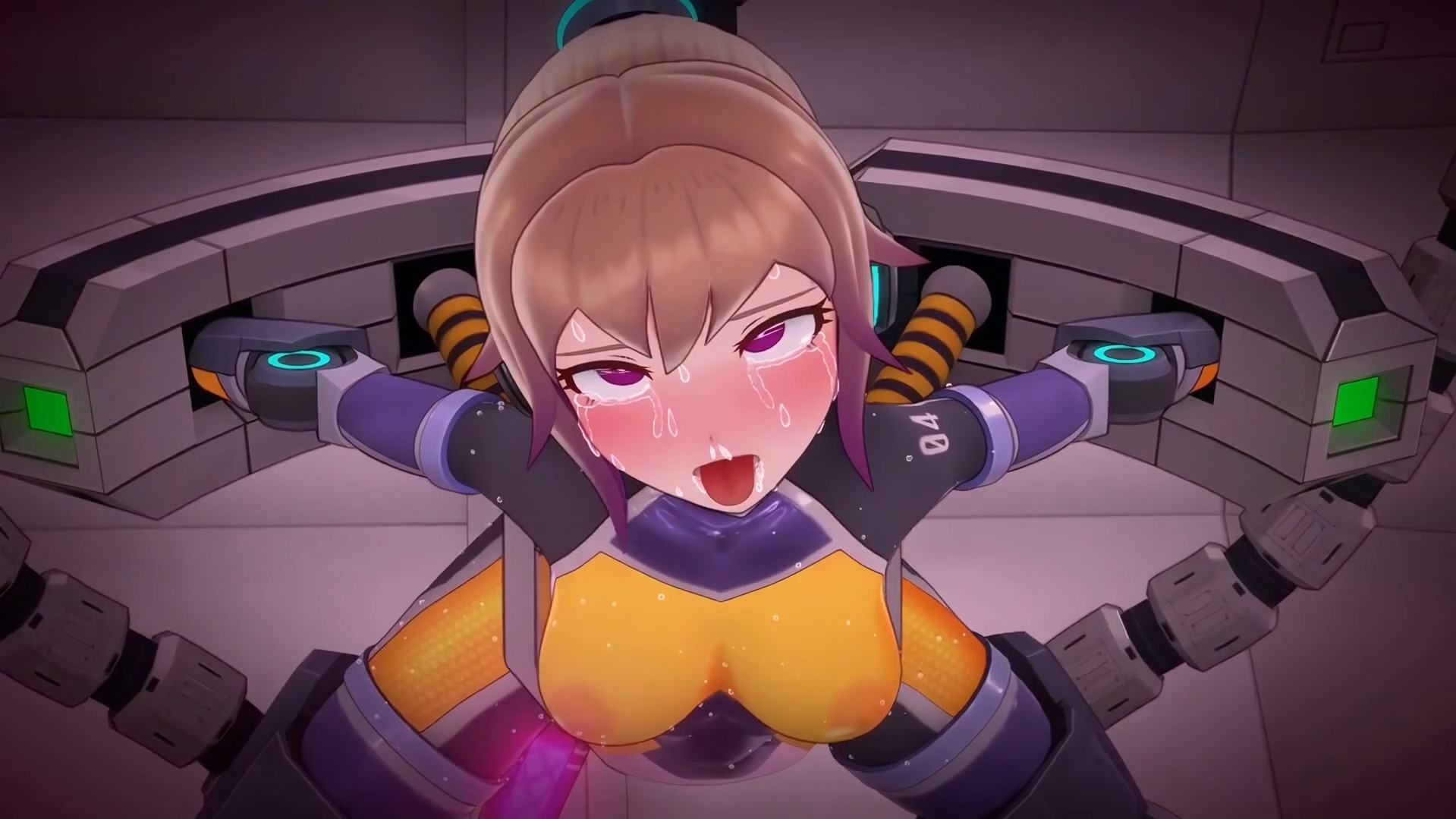 ミライは激しい特訓を受ける