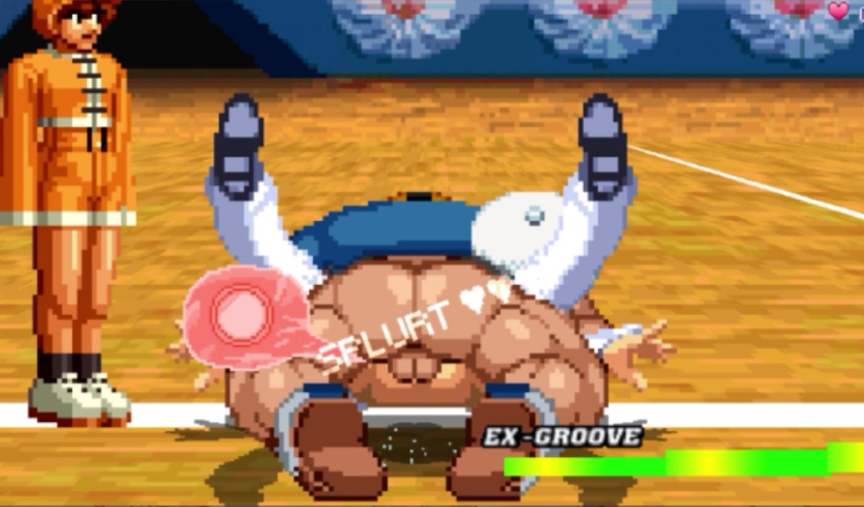 Porno mugen gay: brian luta contra ky...