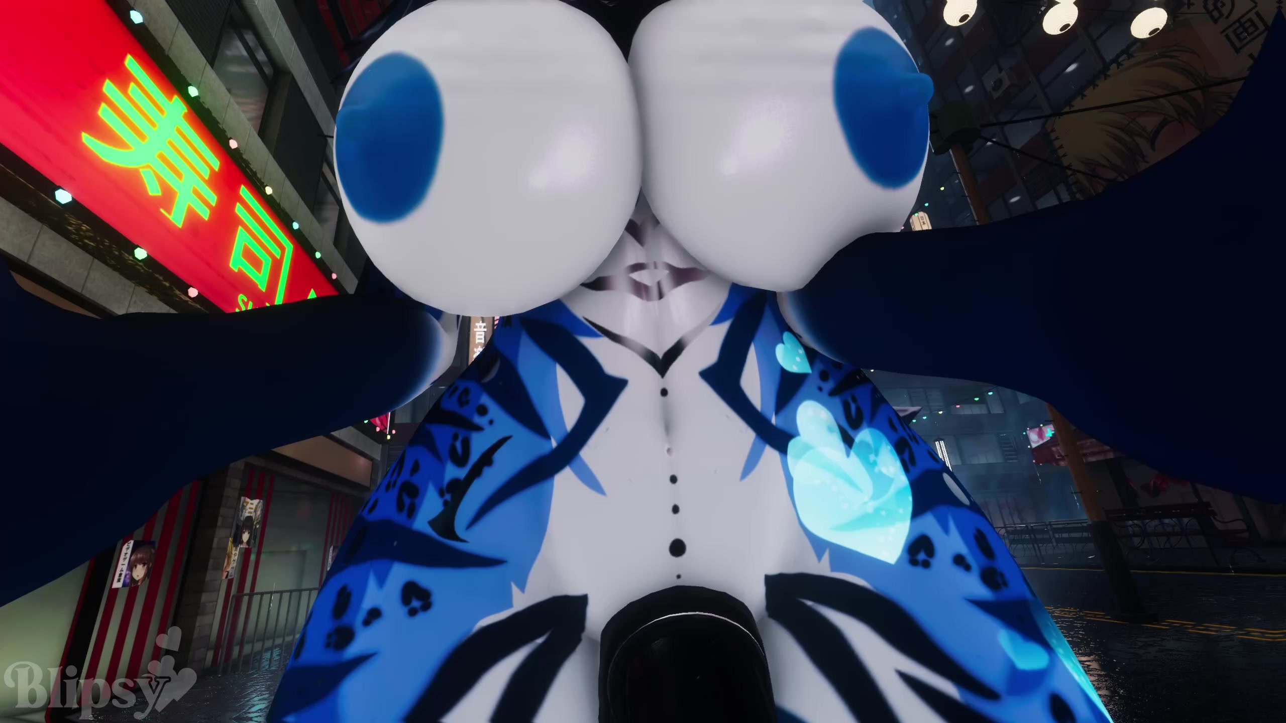 Furry novabeast vr cock expansion facefuck pov