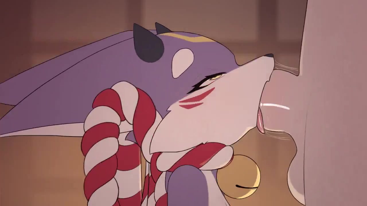 лиса эна в течке