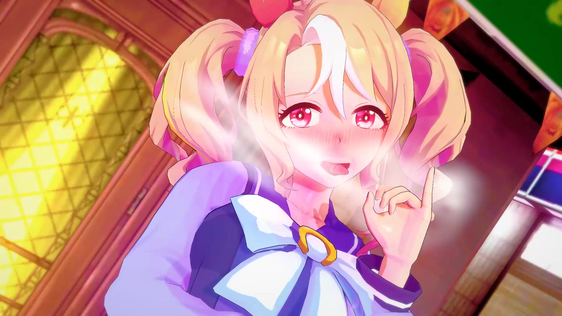 فتاة مدرسية فوتا تنتاكل إيتشي باندورا