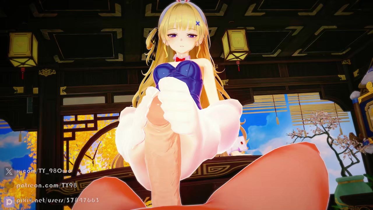 El trabajo de pie travieso de phoebe sonoro