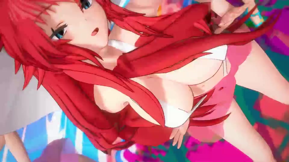 Laysha rias akeno xenovia party tonight