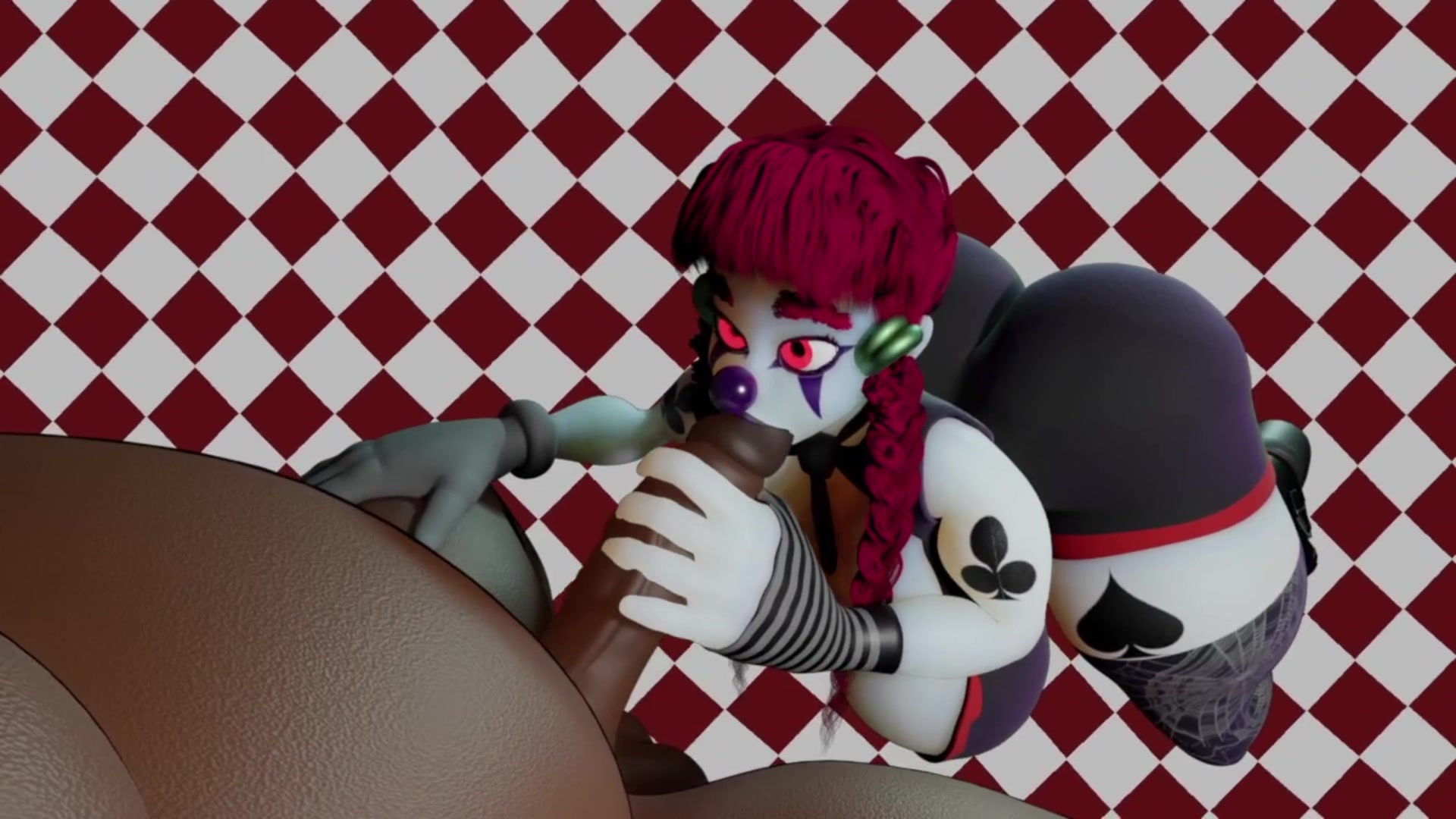 O show erótico tentáculo futanari da lulu como estudante naughty