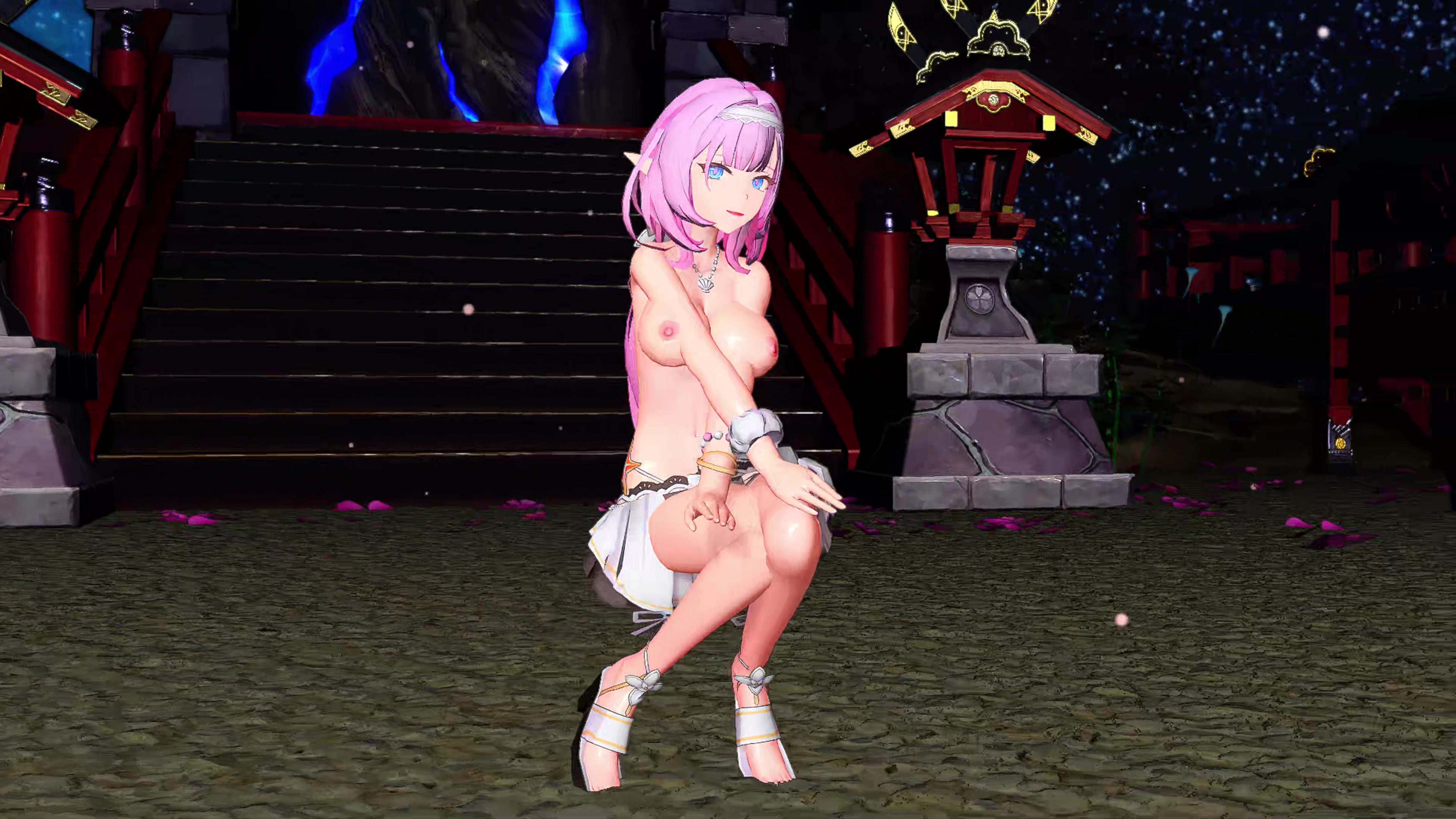 エリシア期待mmd女子校生触手ふたなり