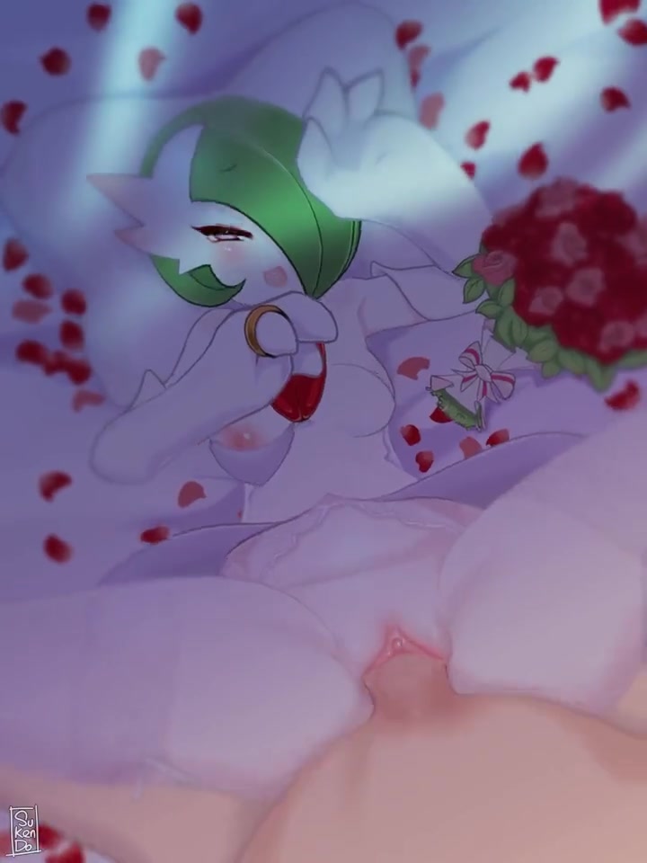 Gardevoir em um casamento sexy