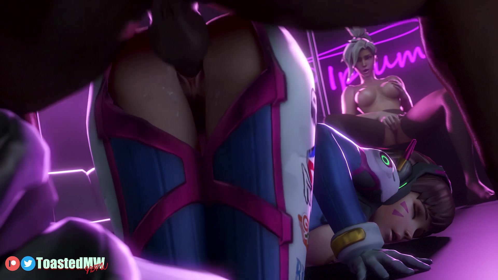 D.va アナル マーシー 自慰観察