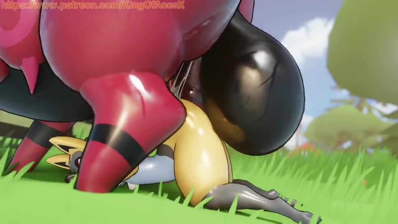 Scolipede dominates lucario