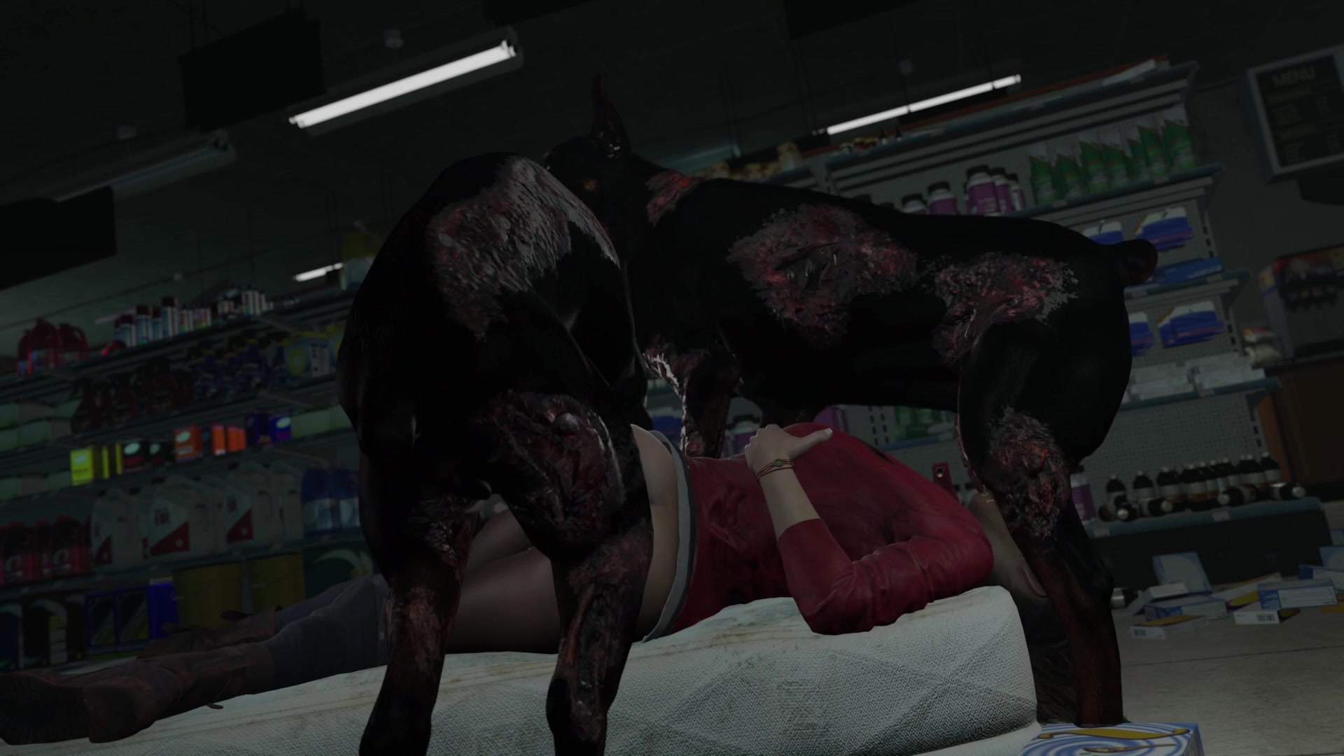 Claire darktronicksfm tentáculo futa ecchi