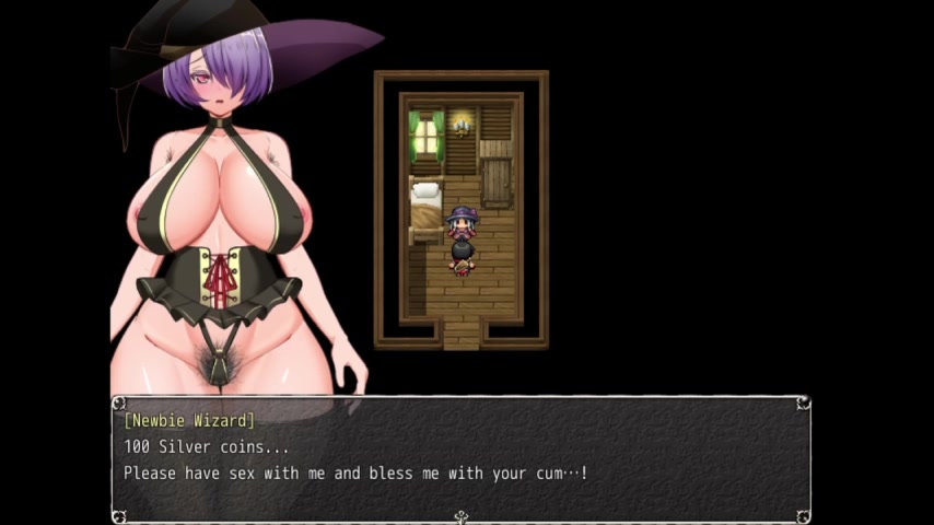 озорная нимфоманка жрица кролик-девочка футанари эччи