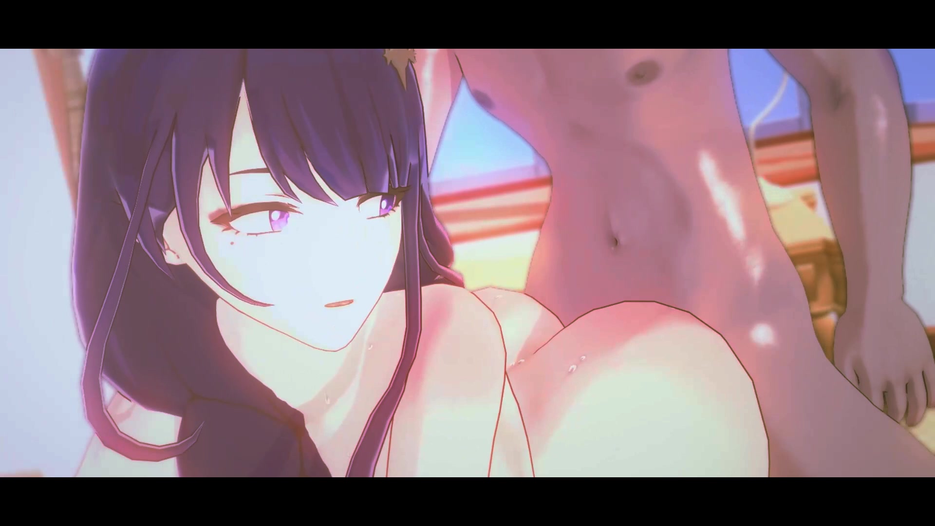 雷電将軍バック