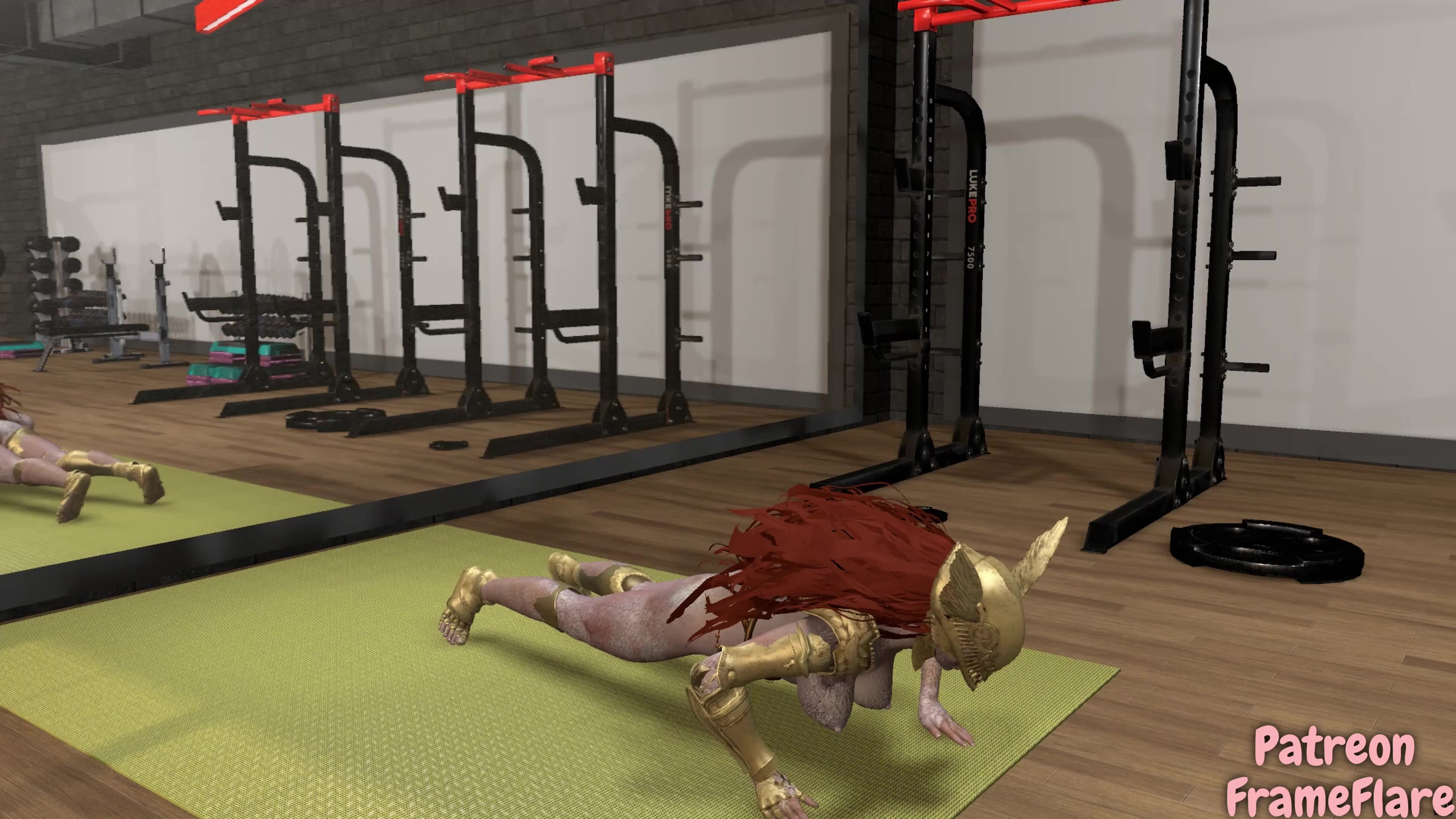 Aquecimento da colegial futanari tentáculo maliciosa de malenia