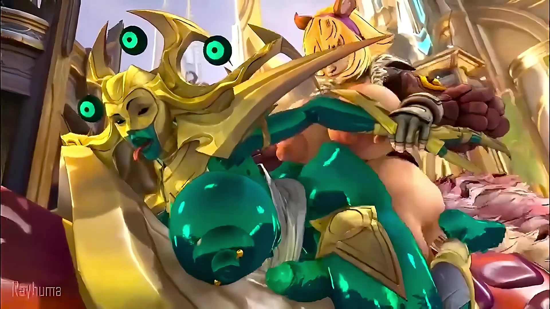 Deusa encontra esquilo