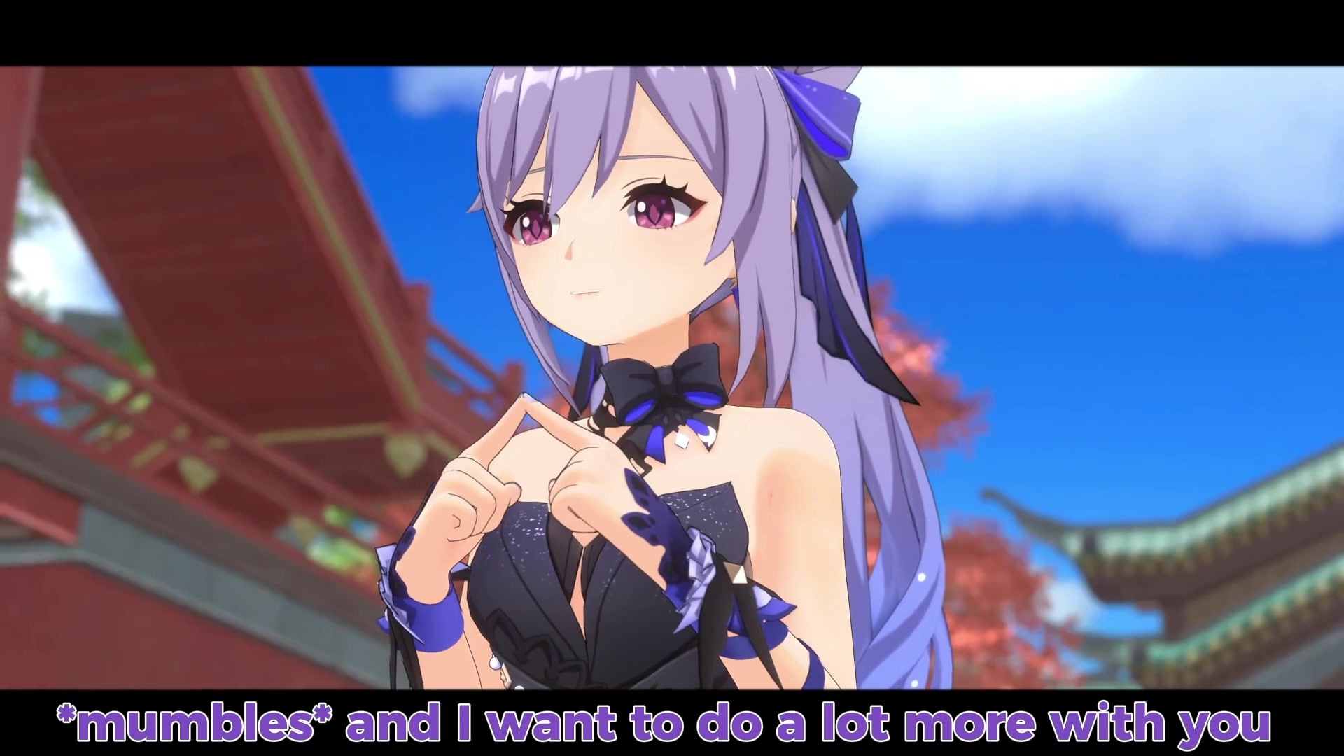 Keqing schülerin futanari tentakel ecchi