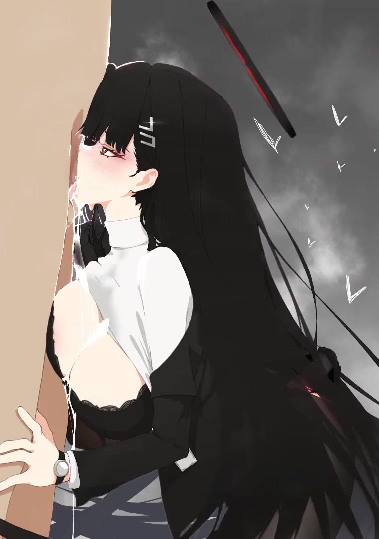 Rio tsukatsuki 给 wawa 深喉口交