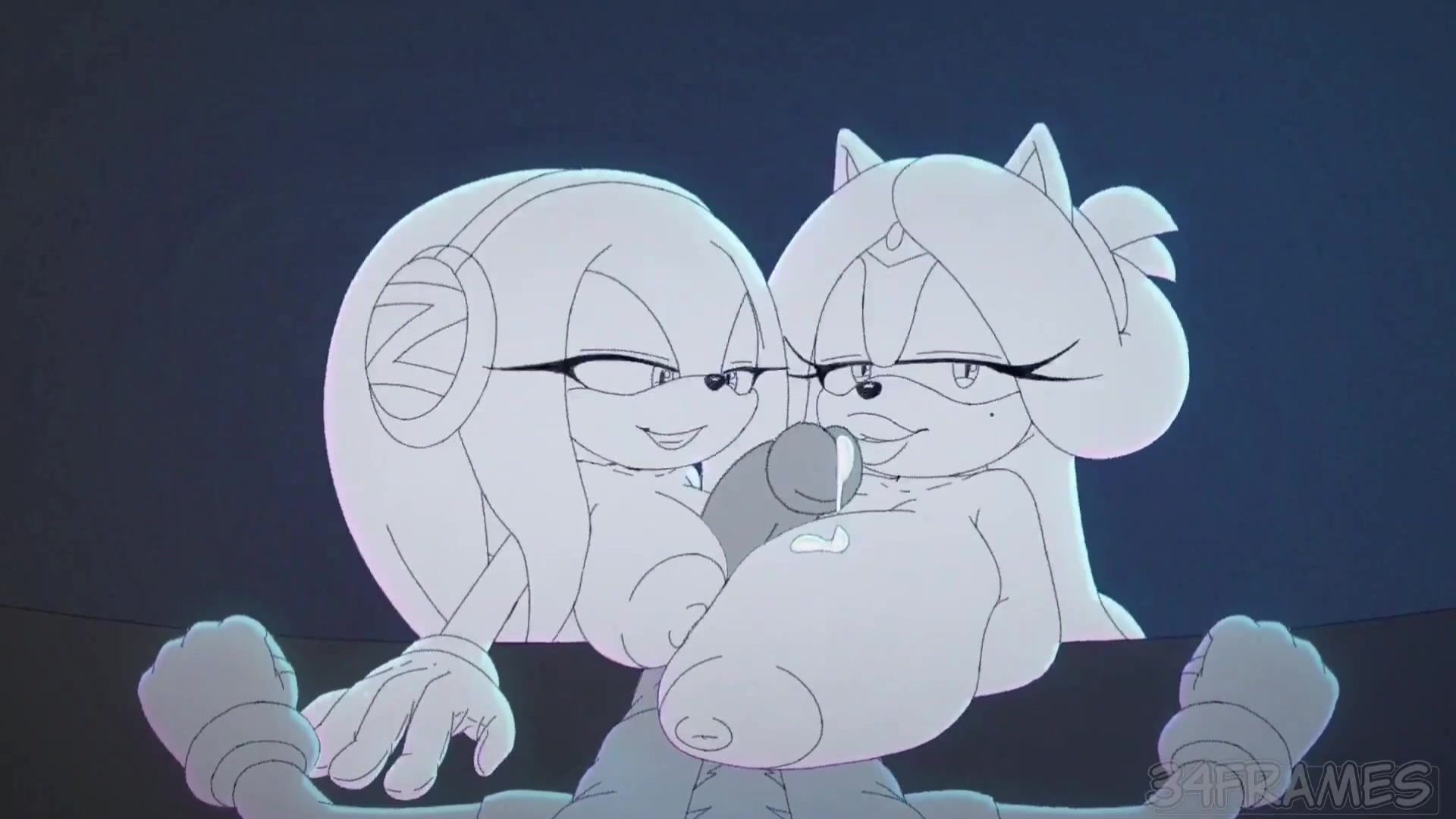 34 फ्रेम फुटानारी टेंटेकल स्कूलगर्ल एची