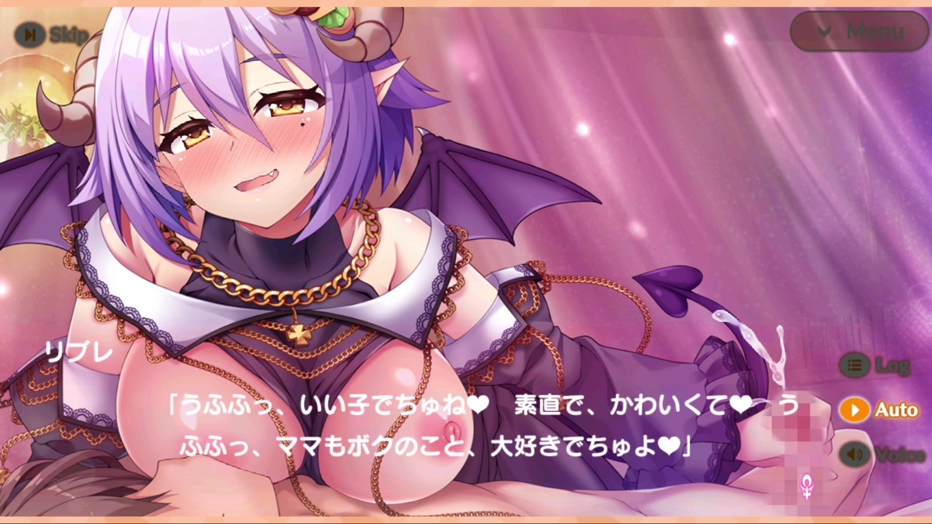 Chicas de meshiya en intensa escena ecchi