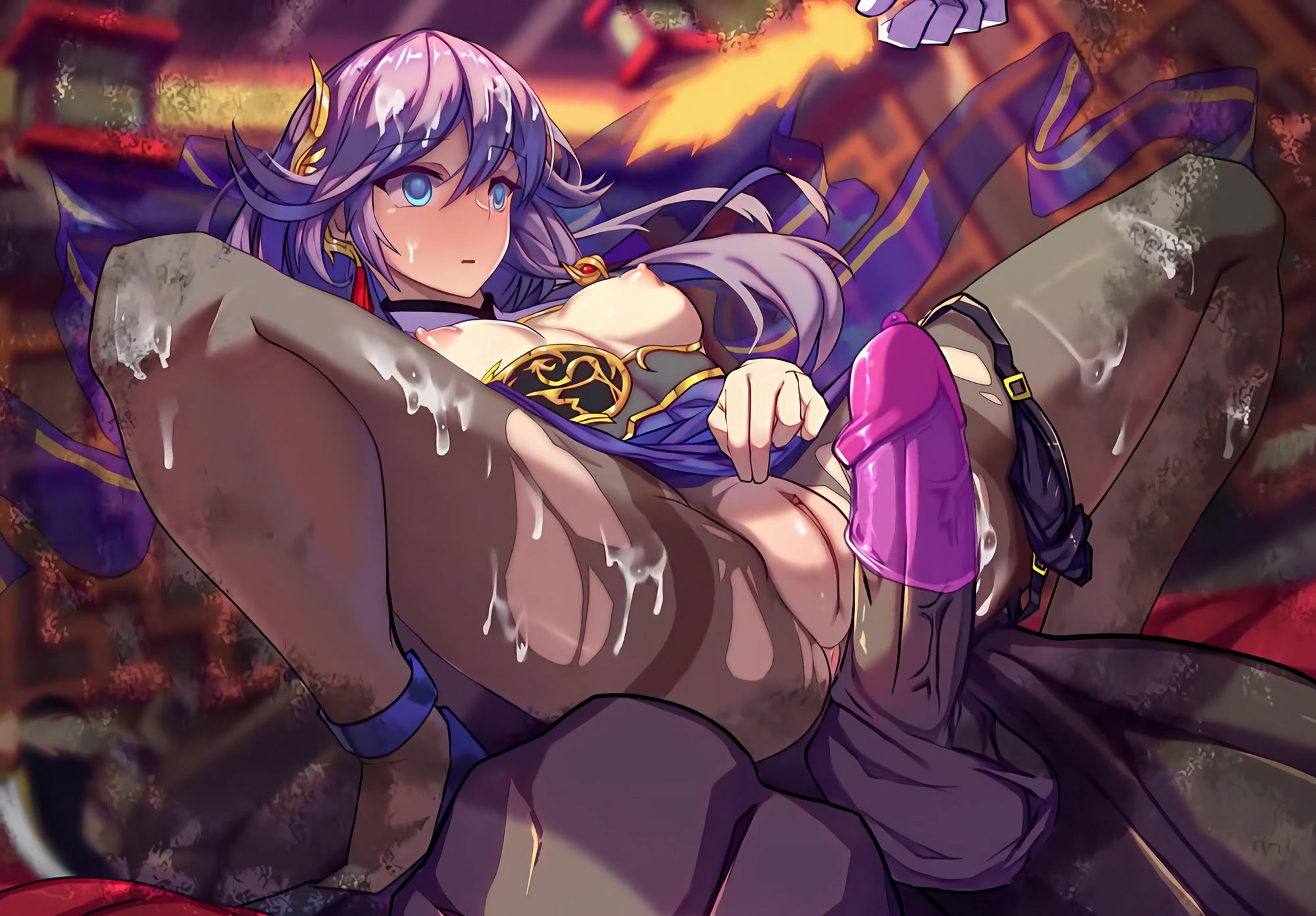 एनी स्कूलगर्ल से मुलाकात