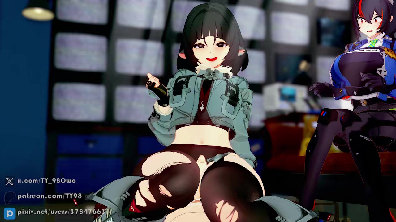 Sexy janedoe masturbação com coxa e som