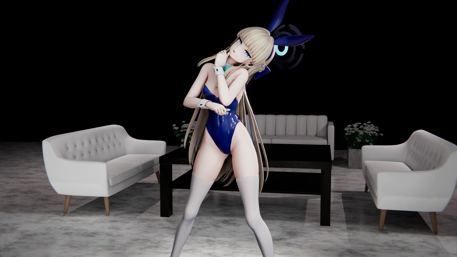 горячая школьница-футанари эччи с щупальцами