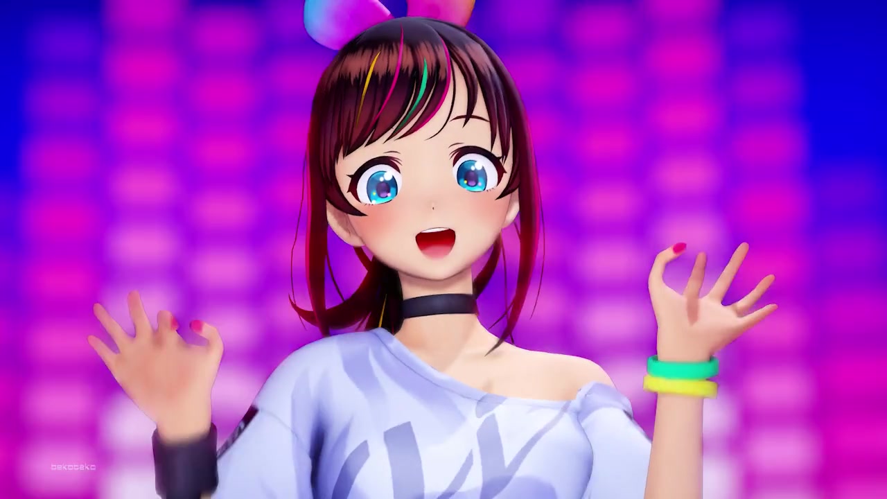 кизунааи падает в озорную кроличью нору