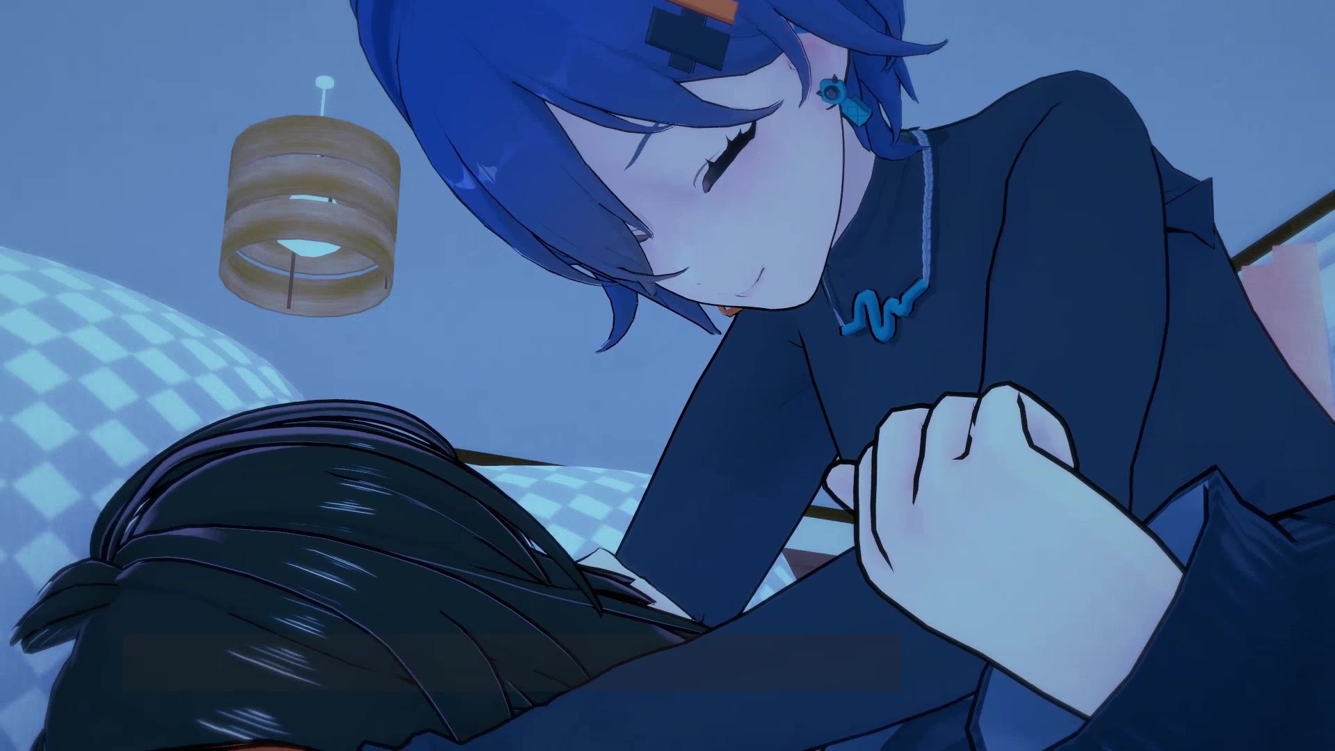 кокетливое ротовое поглощение трапонеко