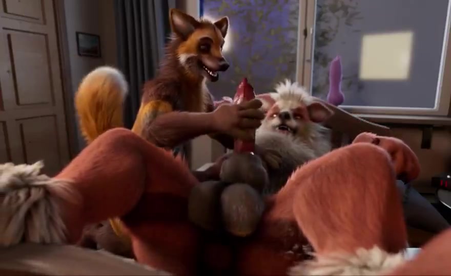 Logi-arcanine erótica tentáculo futanari