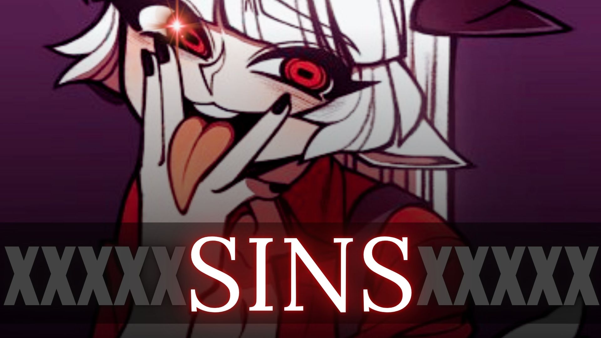 Helltaker hmv грехи: тентакль фута школьница эччи