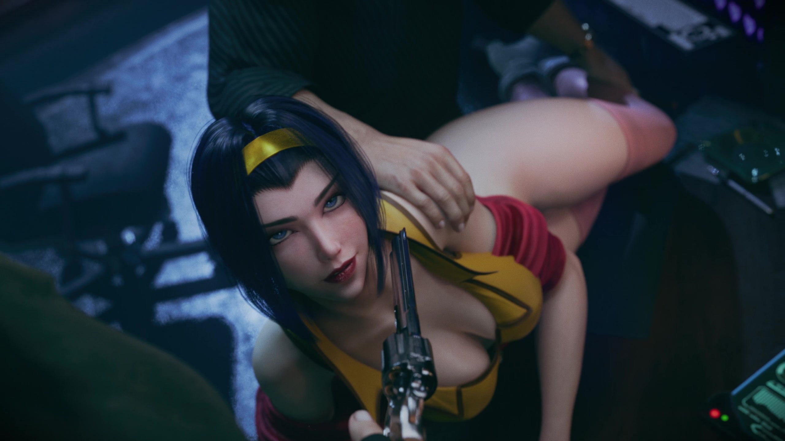 费伊牛仔bebop淫荡的眼神触须变性エッチ