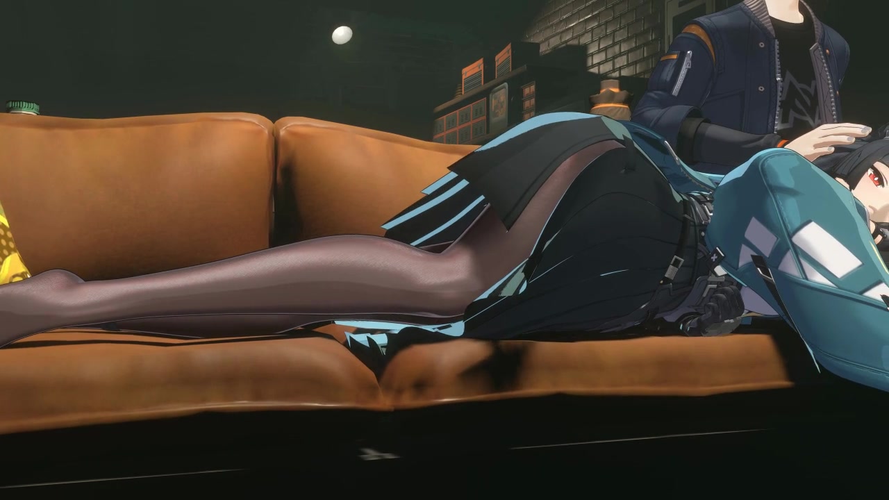 Hoshimi ecchi futanari schoolgirl tentacle intermission