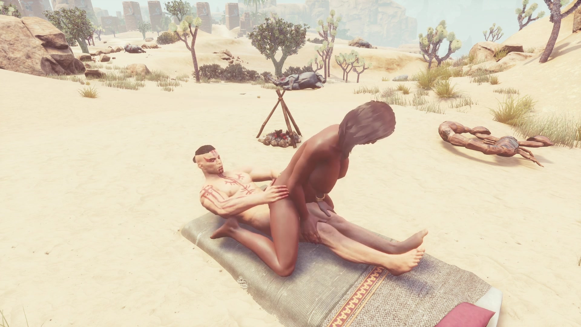 Wild dangers in conan exiles