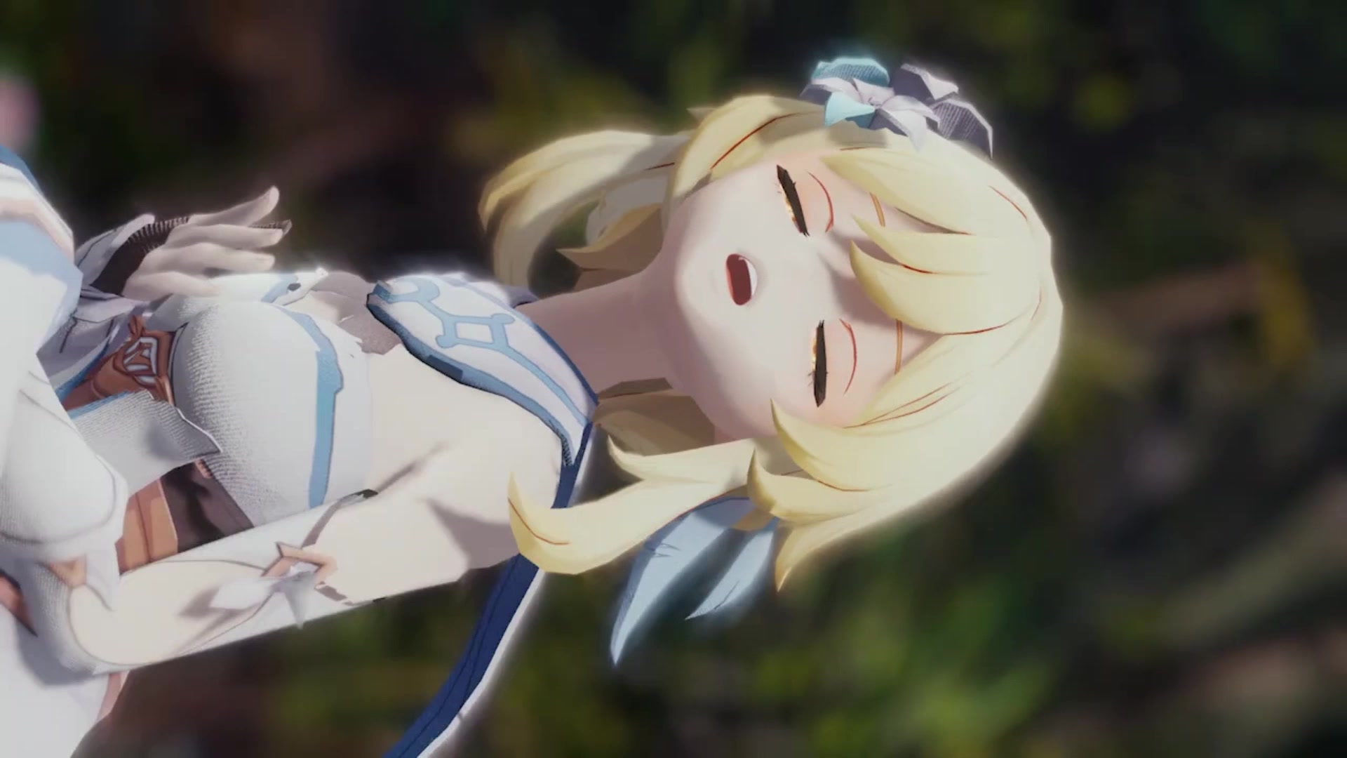 компиляция mmd хиличурлов