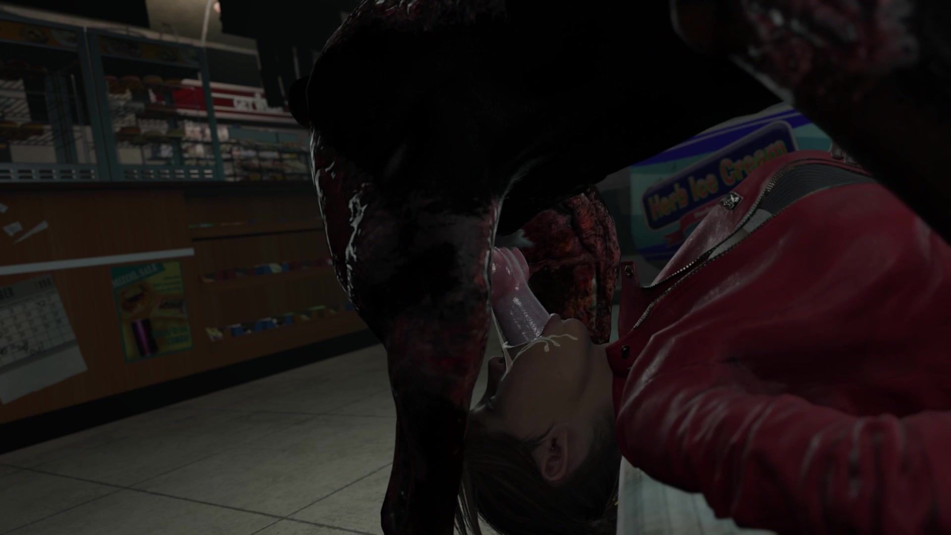 克莱尔与z狗在darktronicksfm中