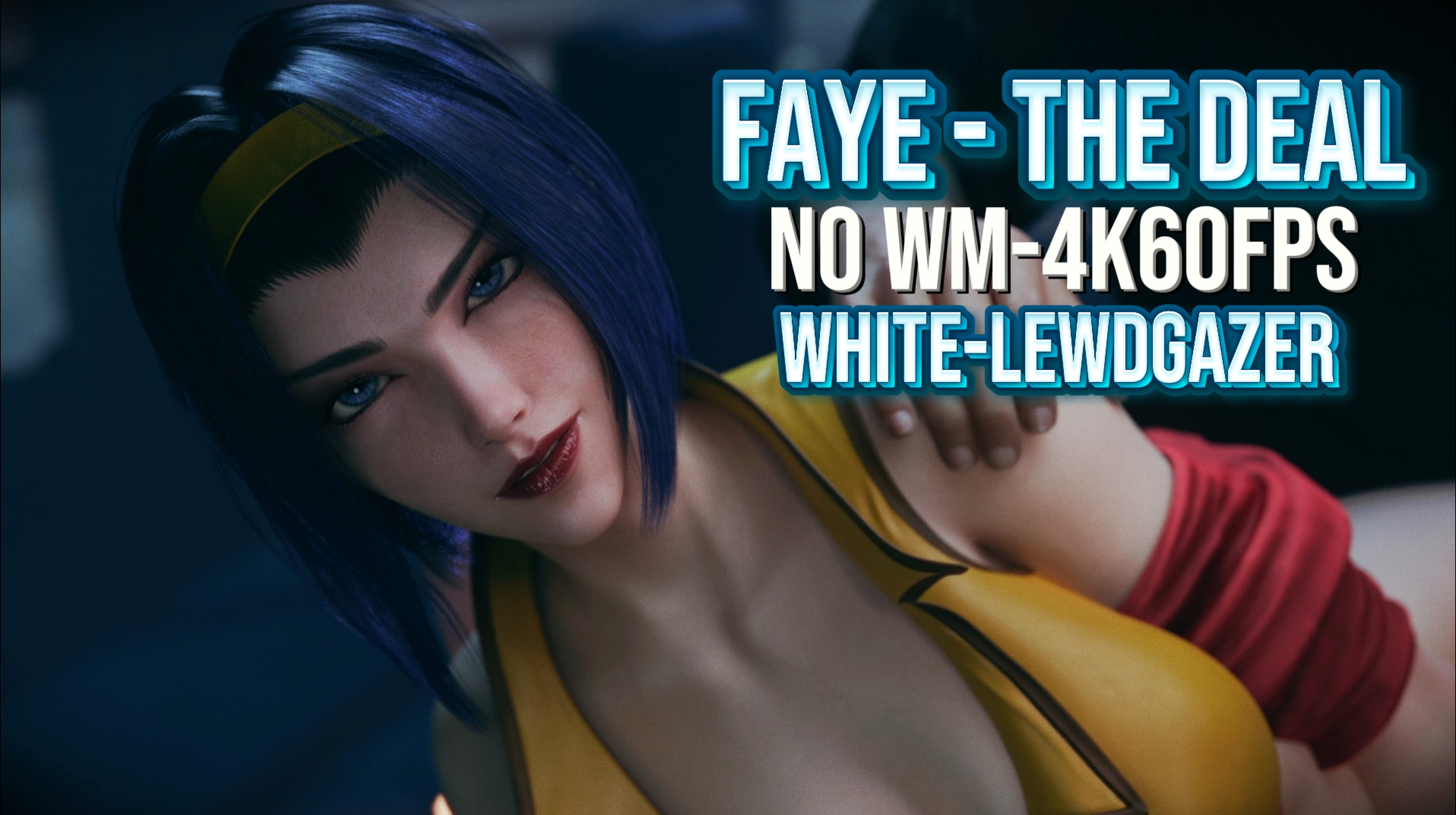 费伊的4k60fps白色触手扶她交易