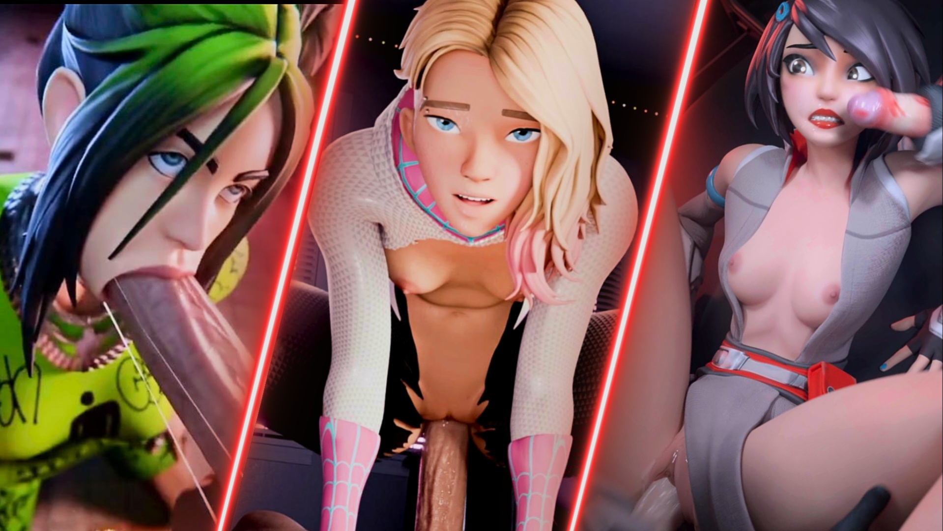 компиляция 3d sfm blender fortnite