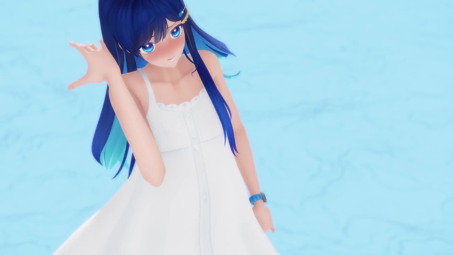 Falda de corazón puro futaba minatone tentáculo futanari sexy