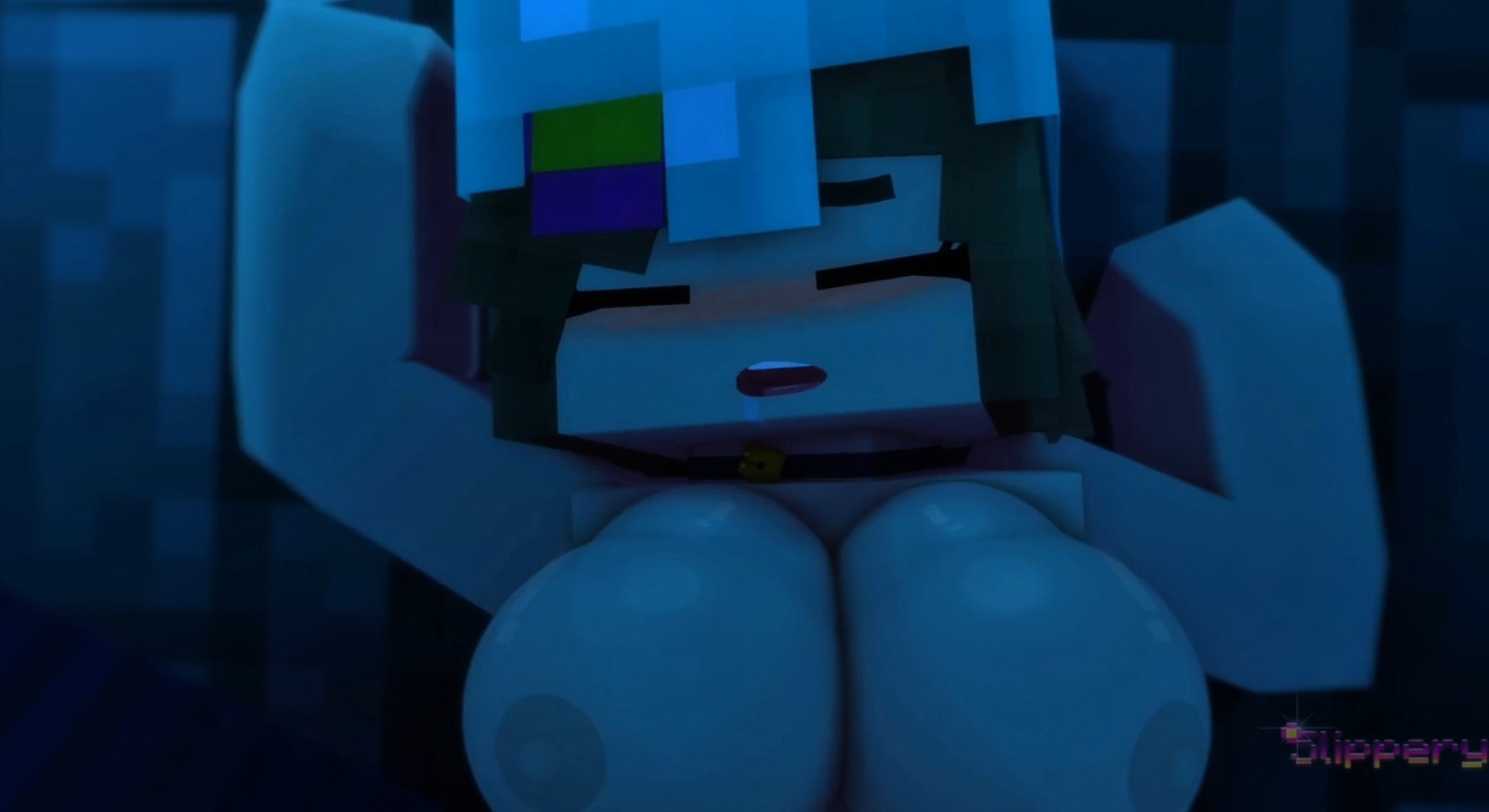 جيني الحارة × الحارسة إتش إم في