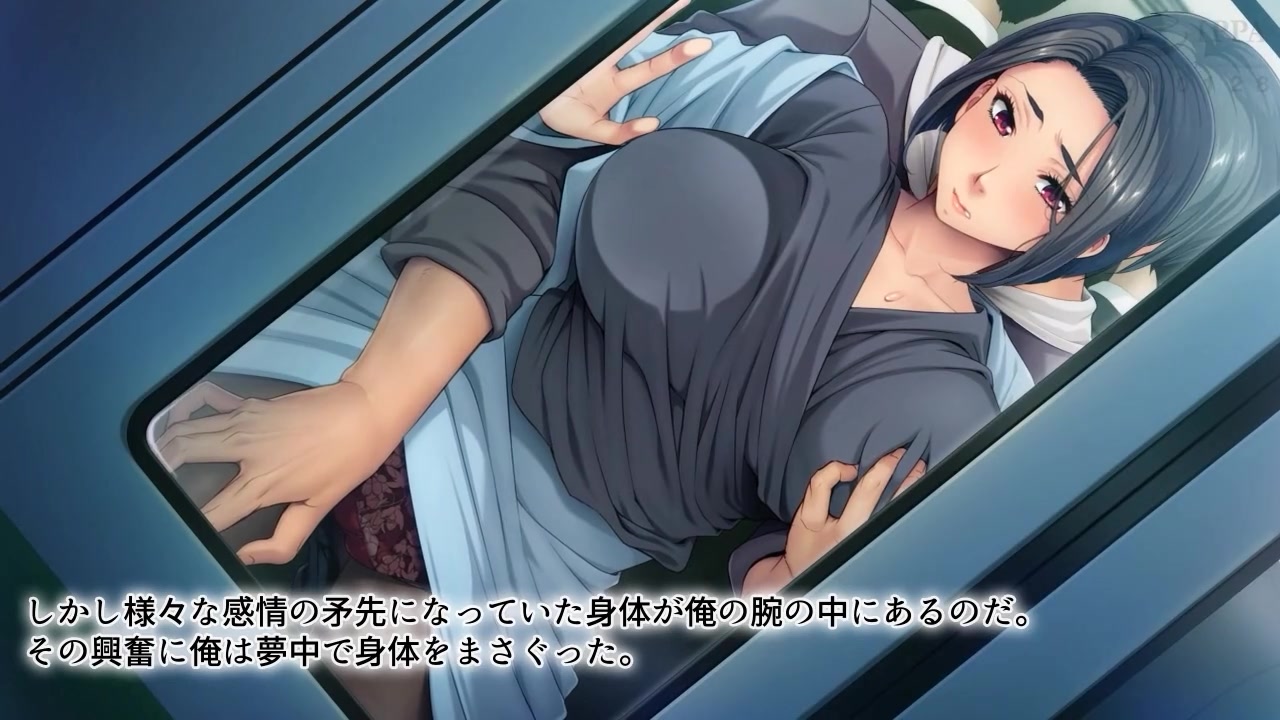 الأم الصارمة تكشف عن وجه شهواني في قطار المتعة القريبة غير الأخلاقي